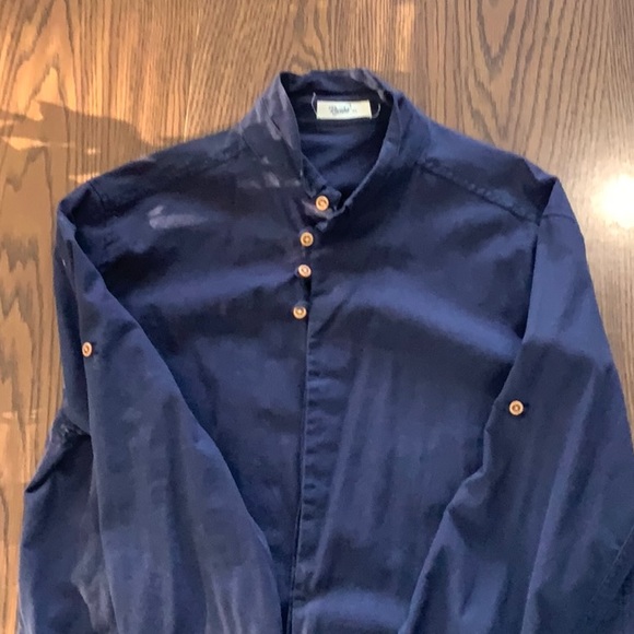 Reverb Button Down Shirt L - Picture 1 of 8